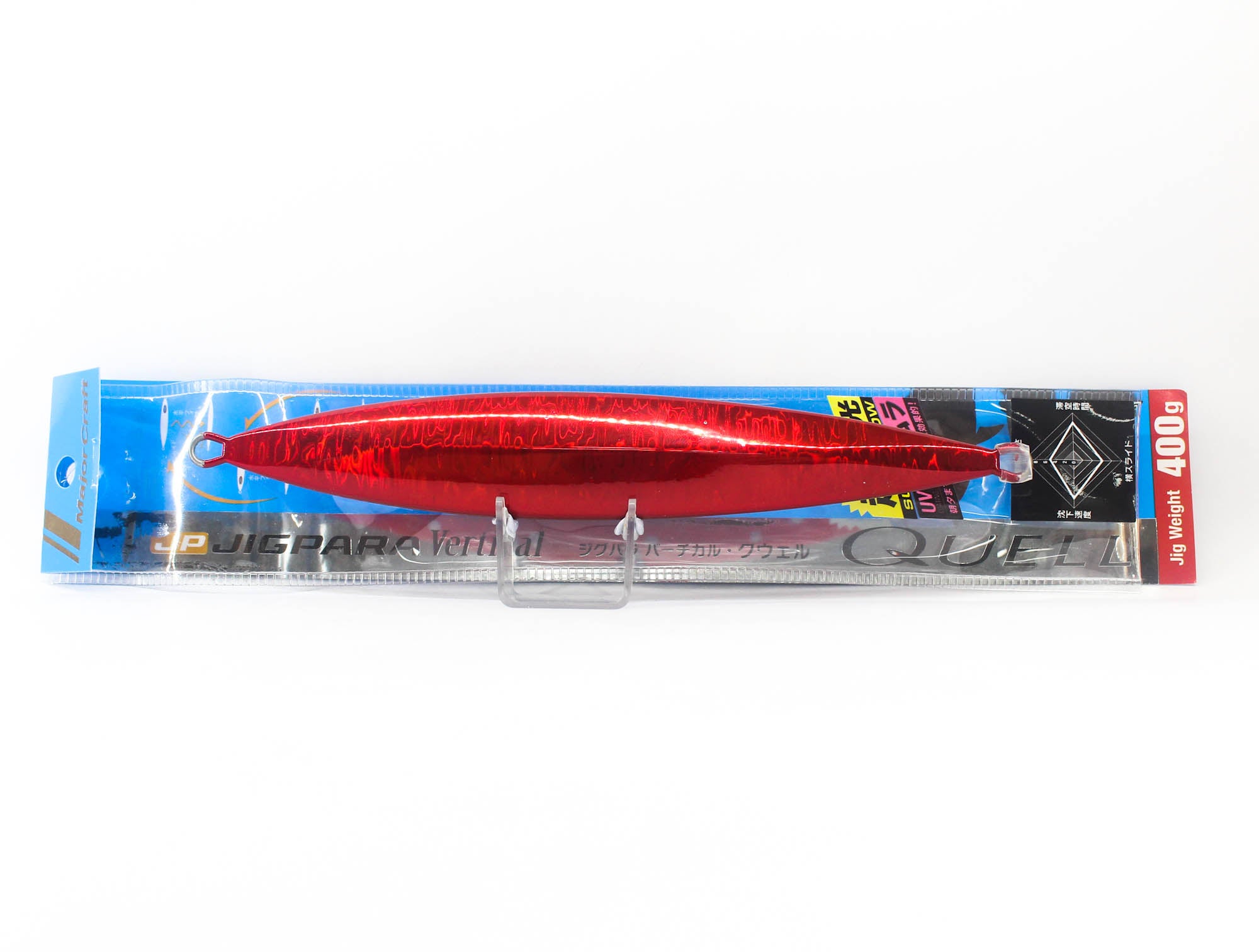 Major Craft Metal Jig Jigpara Vertical Quell JPVQ-400 grams 008 (2222)