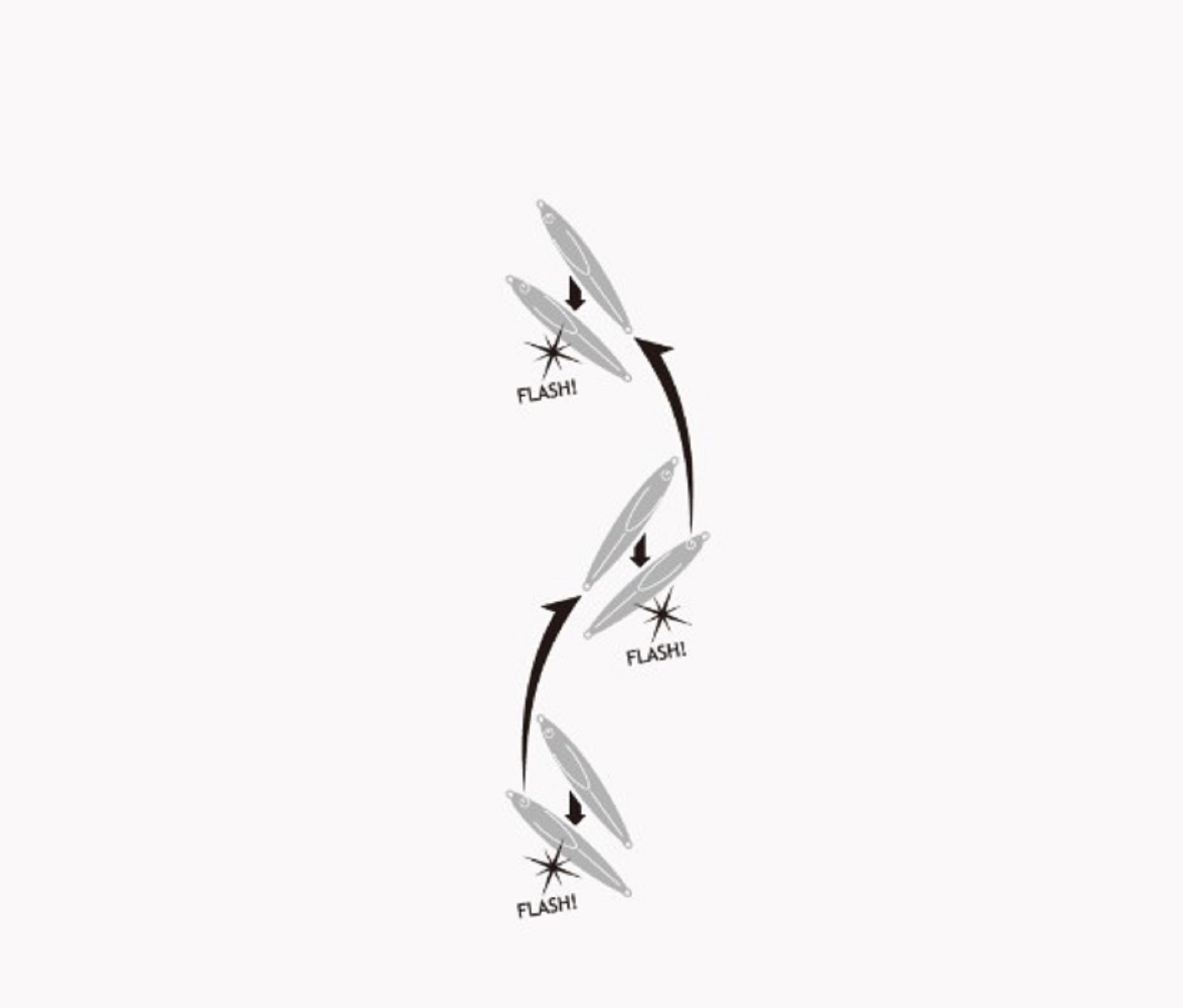 Major Craft Metal Jig Jigpara Vertical Tungsten JPVTG-80 grams 042 (1415)