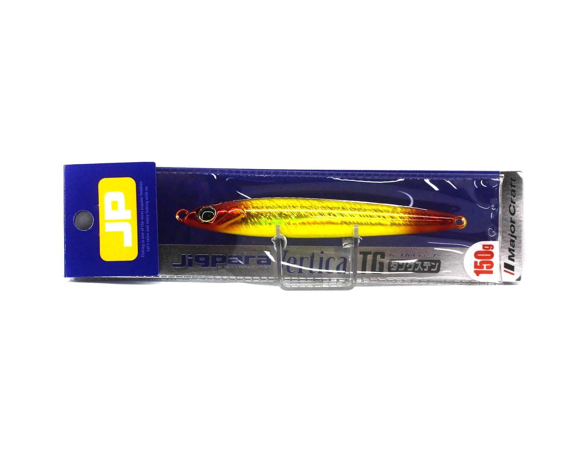 Major Craft Metal Jig Jigpara Vertical Tungsten JPVTG-150 grams 110 (1514)