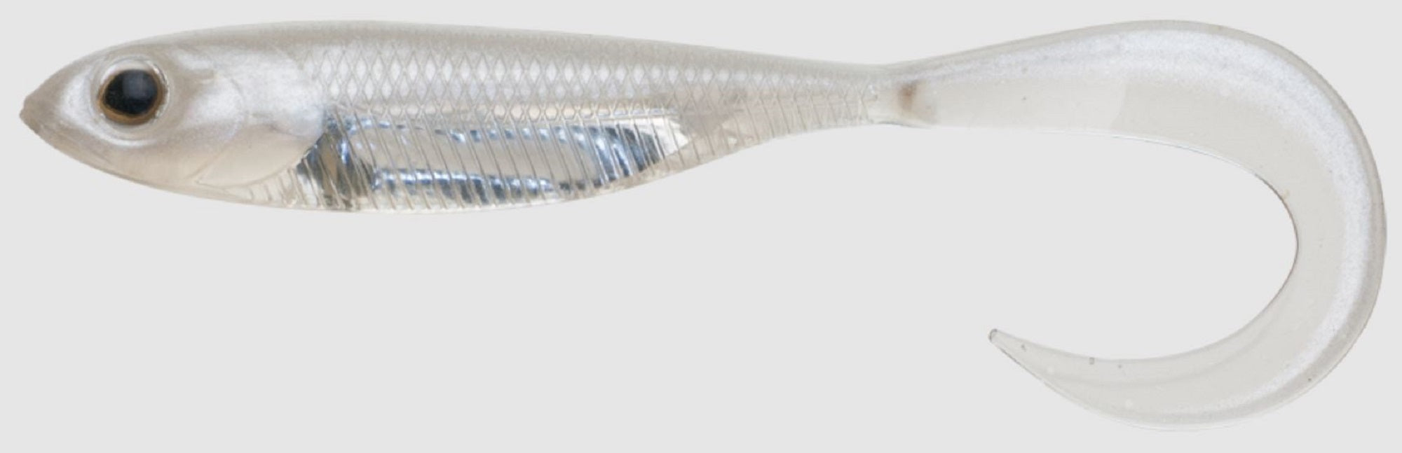 Fish Arrow Soft Lure Flash J Grub SW 4.5 Inch 5 Piece per pack #109 (0035)