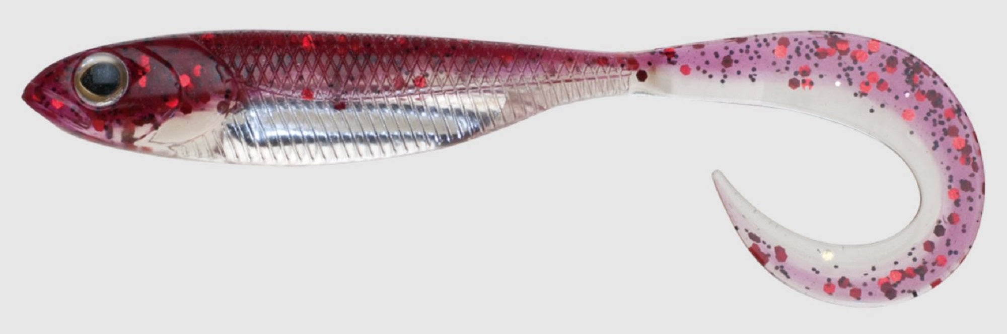 Fish Arrow Soft Lure Flash J Grub SW 4.5 Inch 5 Piece per pack #124 (0097)