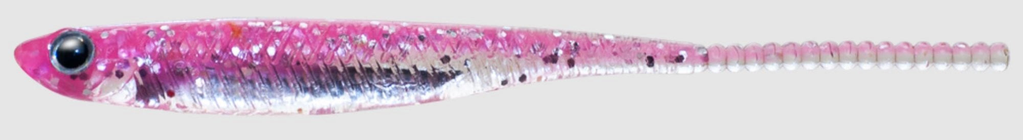 Fish Arrow Soft Lure Flash J Slim SW 1.5 Inch 5 Piece per pack #101 (0288)