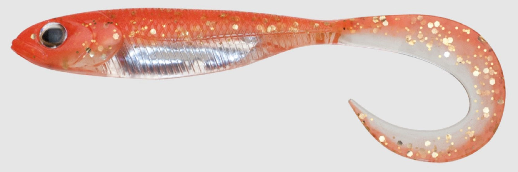 Fish Arrow Soft Lure Flash J Grub SW 3 Inch 5 Piece per pack #121 (1612)