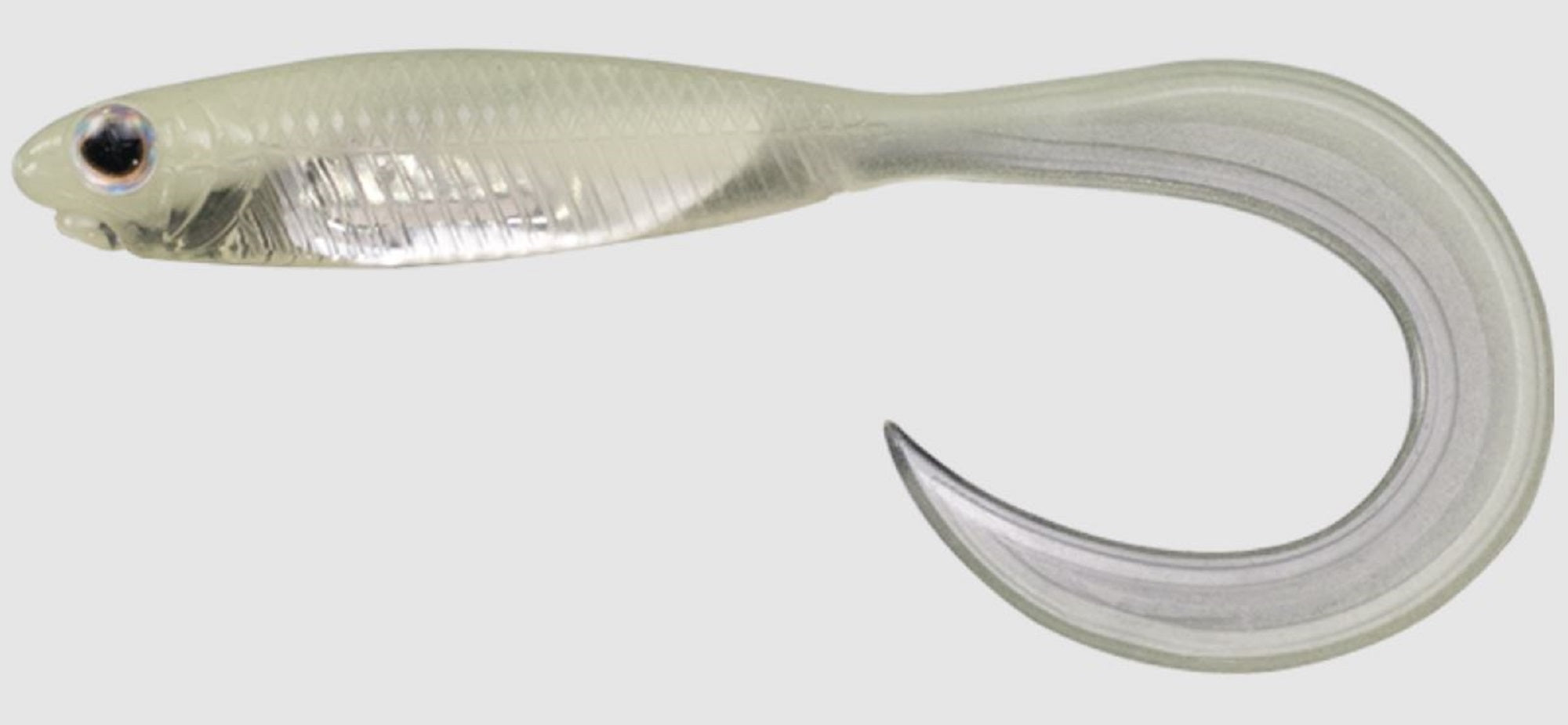Fish Arrow Soft Lure Flash J Curly SW 2 Inch 5 Piece per pack #L134 (3241)
