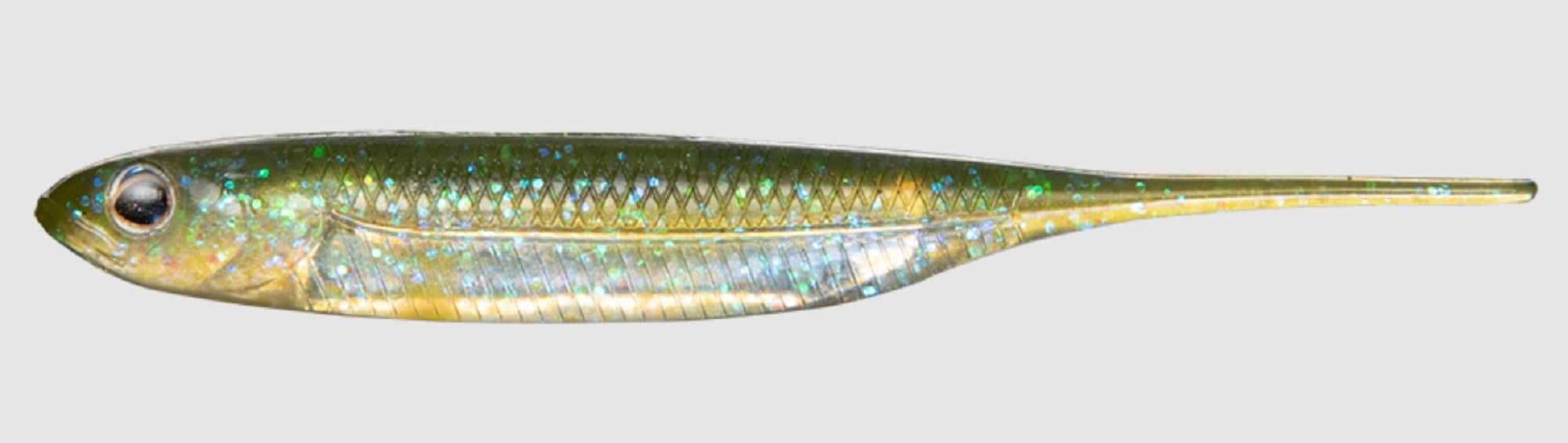 Fish Arrow Soft Lure Flash J 3 Inch 7 Piece per pack #43 (5818)