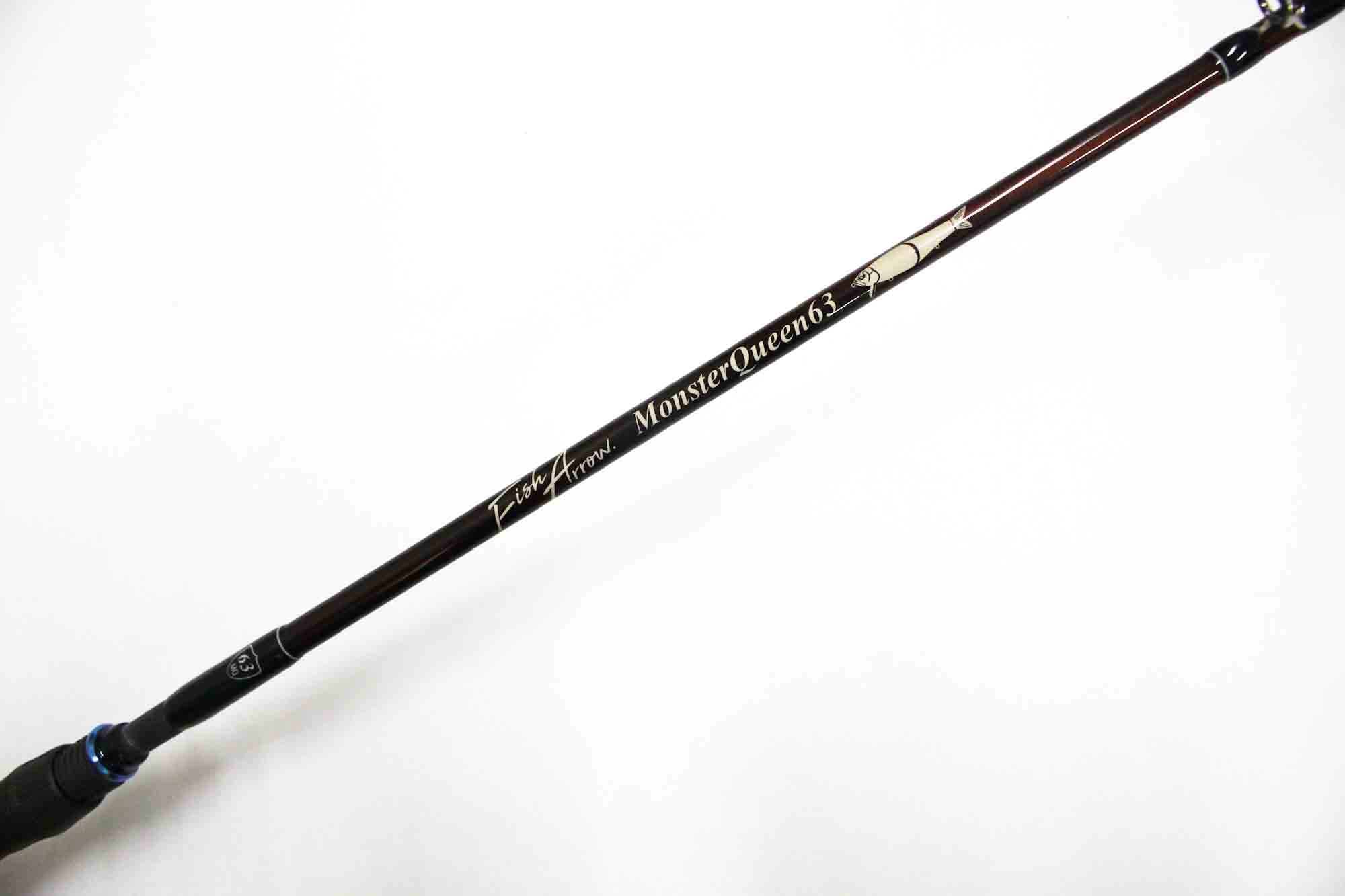 Tulala x Fish Arrow Rod Baitcast Monster Queen 63 (5849)
