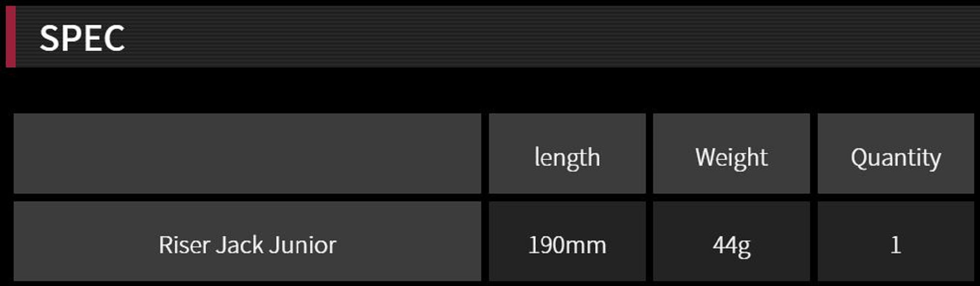 Fish Arrow DRT Monster Riser Jack JR 190mm 44grams Floating Lure 01 (5986)