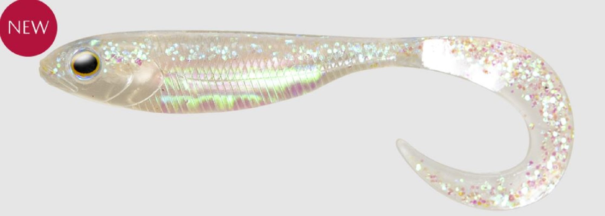 Fish Arrow Soft Lure Flash J Grub SW 3 Inch 5 Piece per pack #142 (8345)