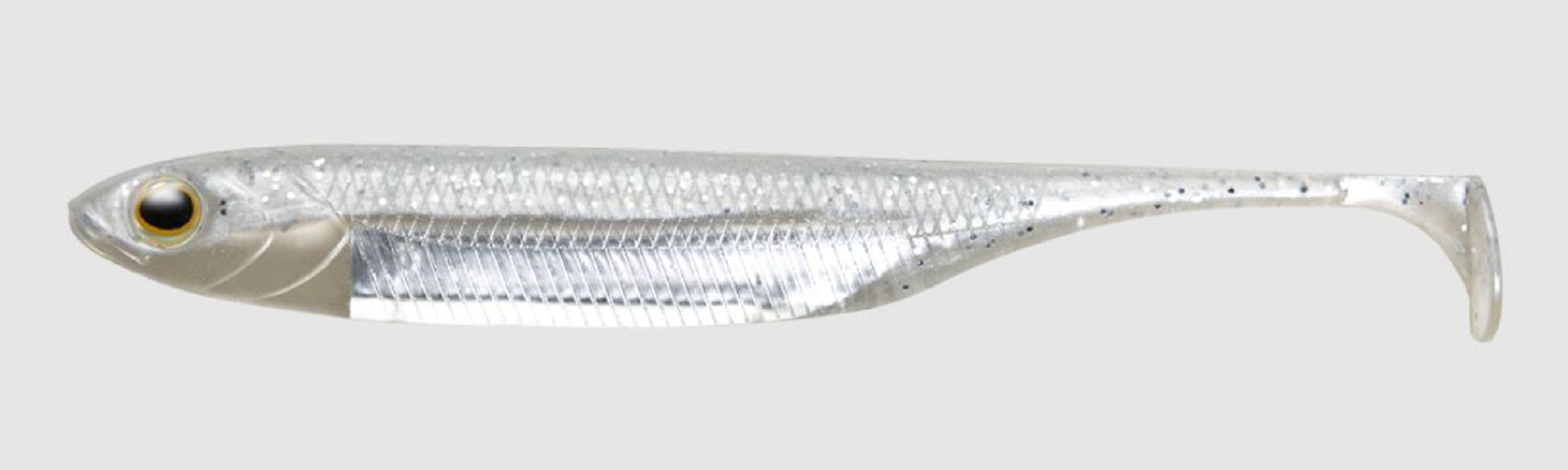 Fish Arrow Soft Lure Flash J Shad SW 3 Inch 5 Piece per pack #100 (8376)