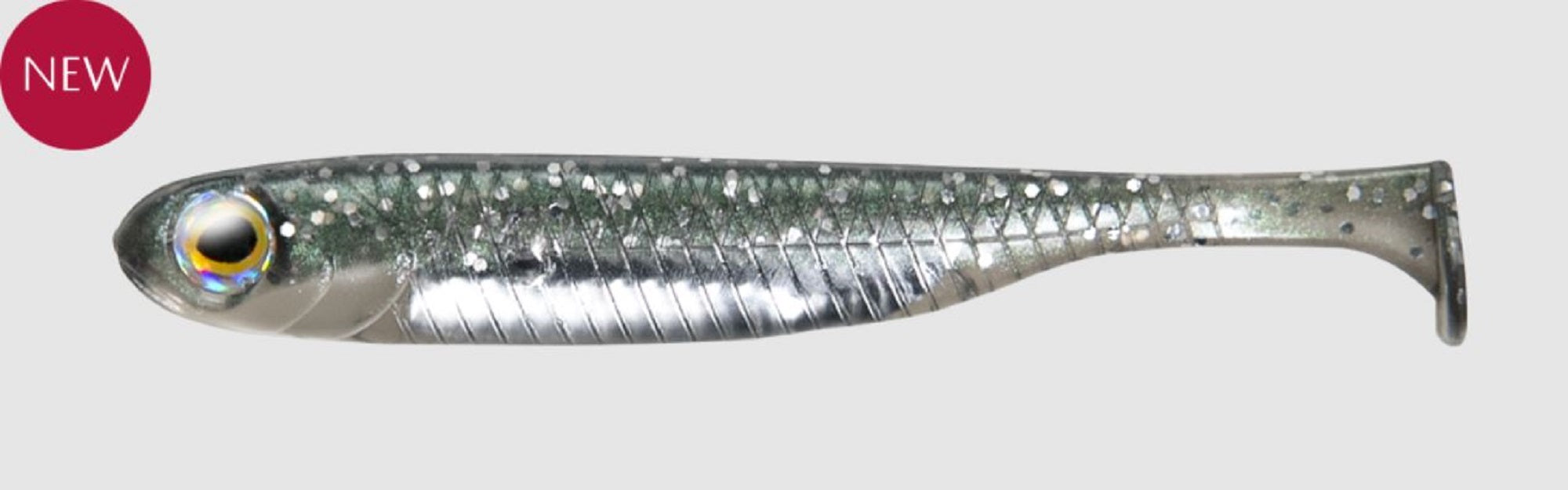 Fish Arrow Soft Lure Flash J Shad SW 1 Inch 5 Piece per pack 112 (8543)