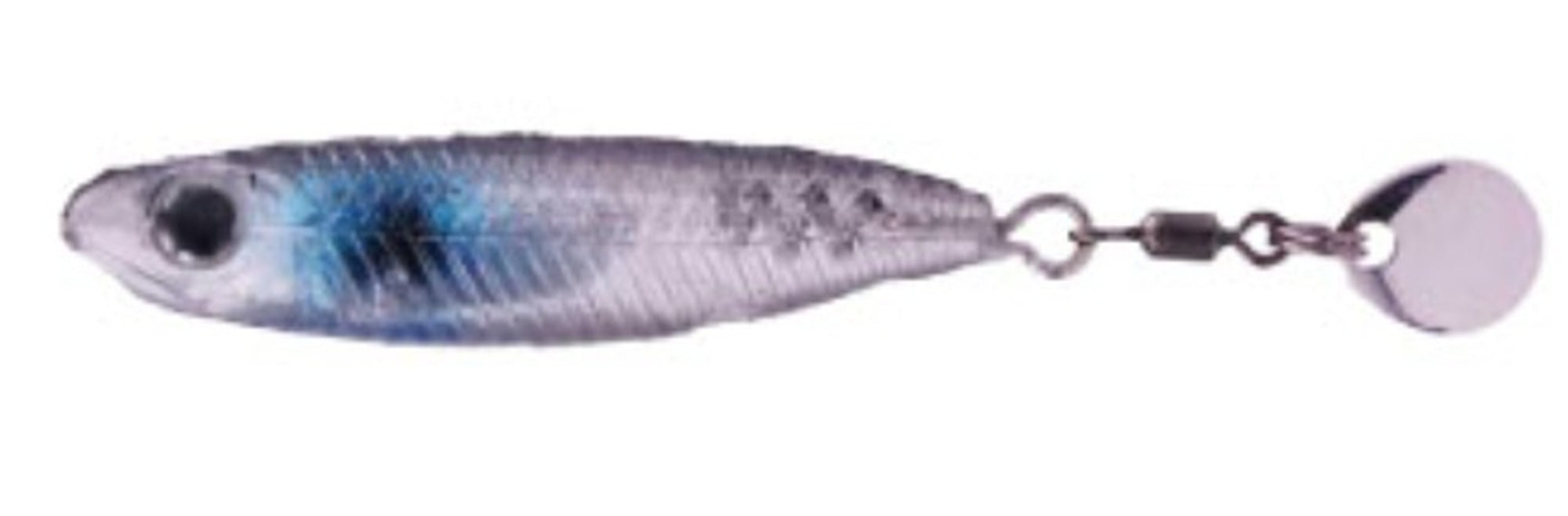 Fish Arrow Soft Lure Flash J Spin SW 1.3 Inch 3/pack 102 (9908)