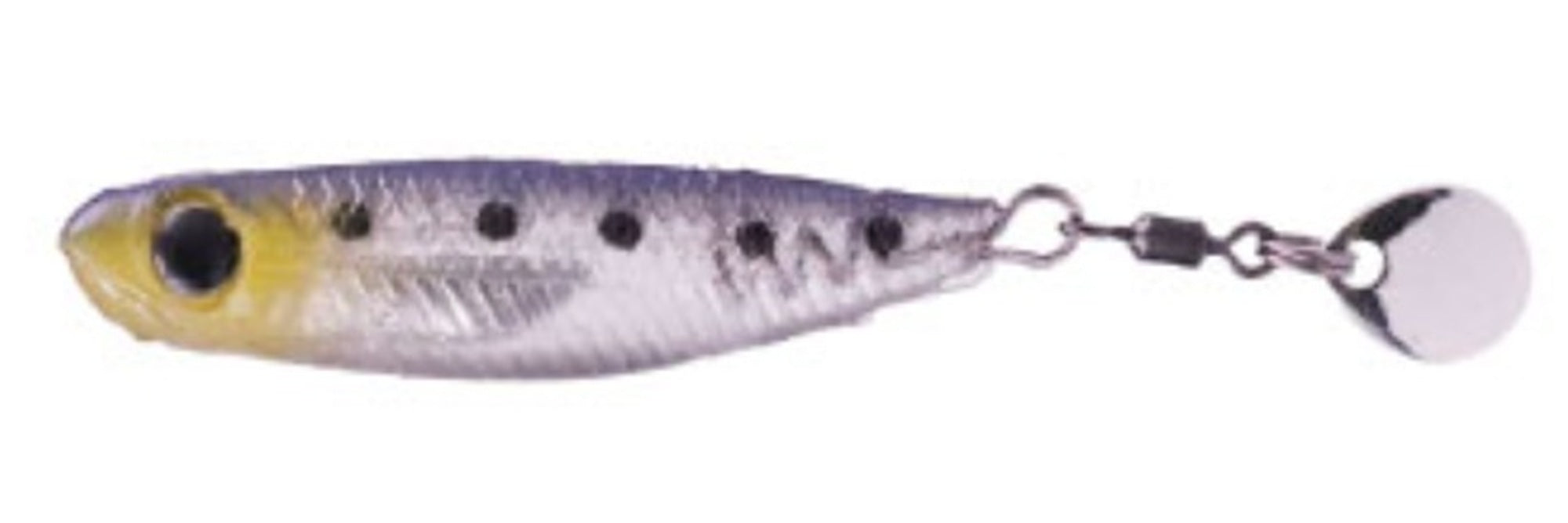 Fish Arrow Soft Lure Flash J Spin SW 1.3 Inch 3/pack 106 (9915)