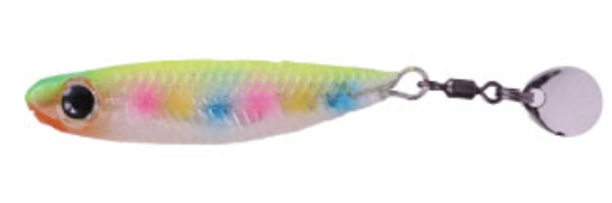 Fish Arrow Soft Lure Flash J Spin SW 1.3 Inch 3/pack 107 (9922)