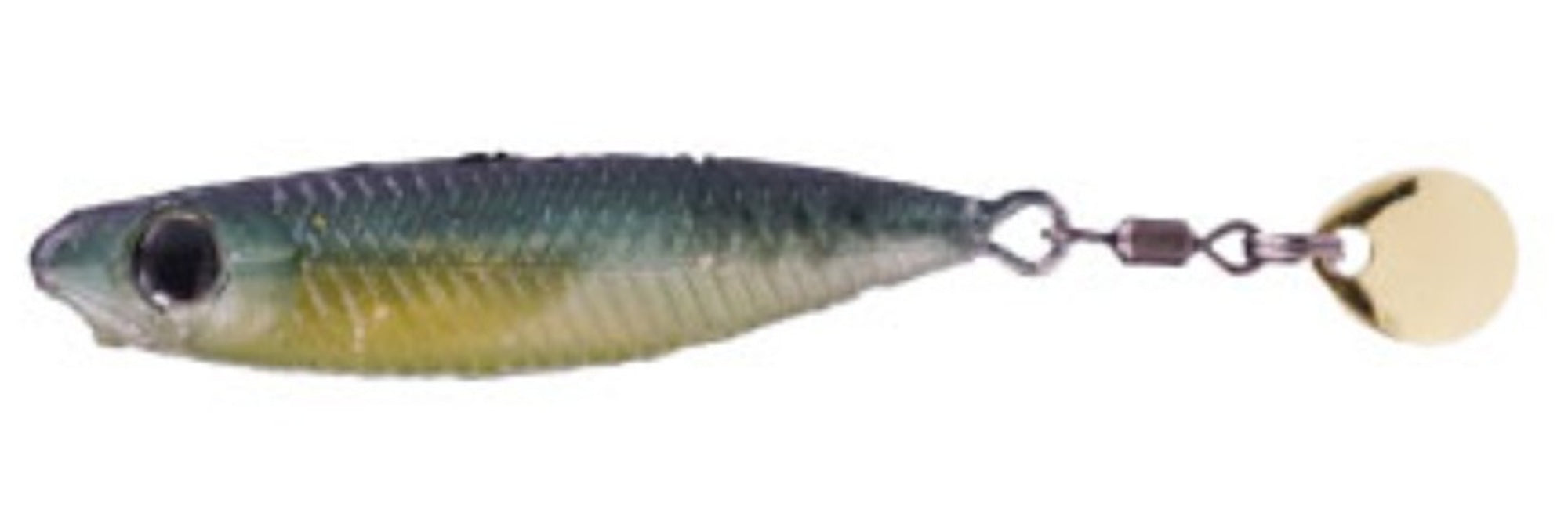 Fish Arrow Soft Lure Flash J Spin SW 1.3 Inch 3/pack 108 (9939)