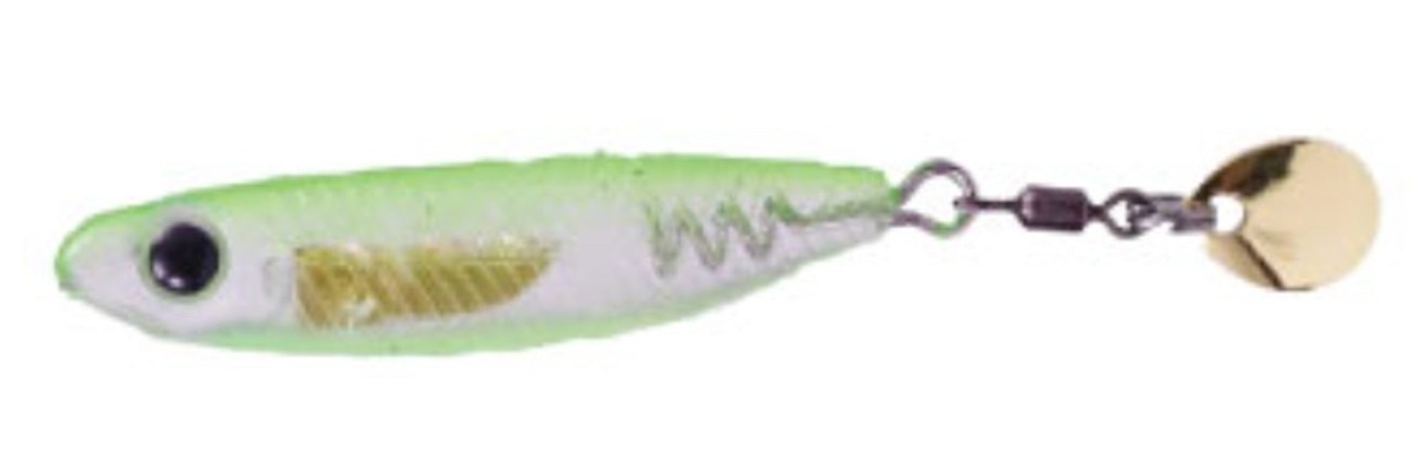Fish Arrow Soft Lure Flash J Spin SW 1.3 Inch 3/pack 109 (9946)