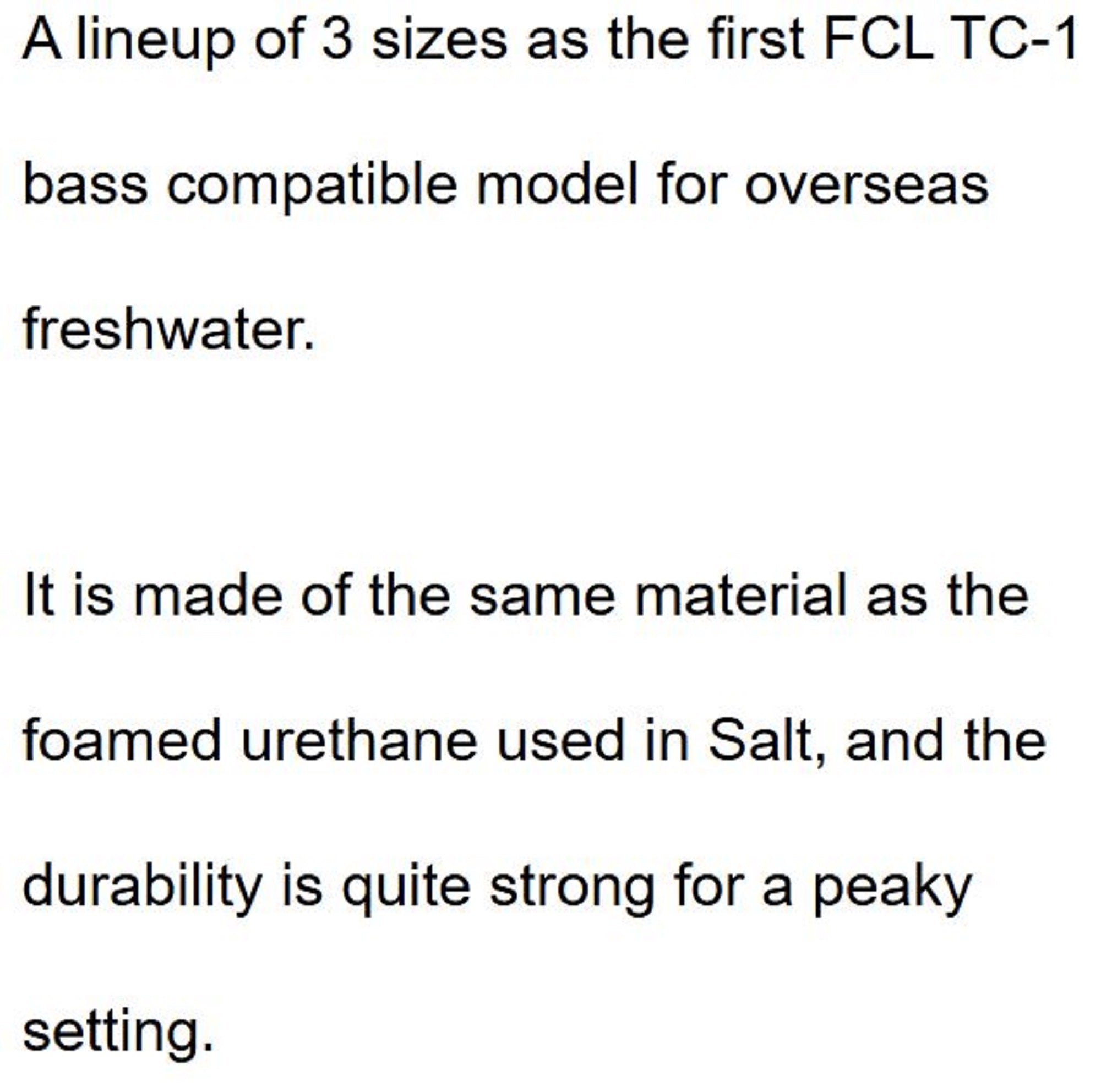 Sale FCL Labo Lure TKC 53 Floating Lure MCS (3795)