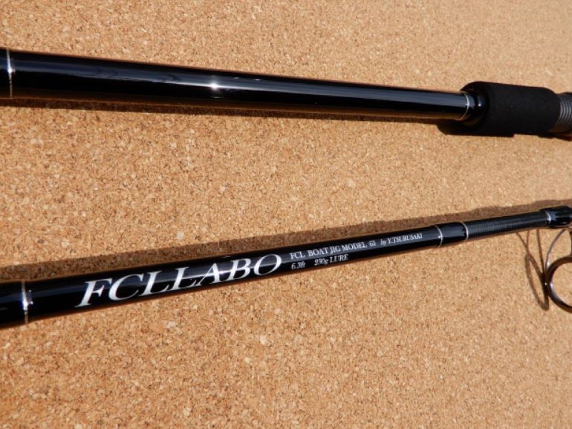 FCL Labo Rod Spinning FCB 63 Jig Black (4404)