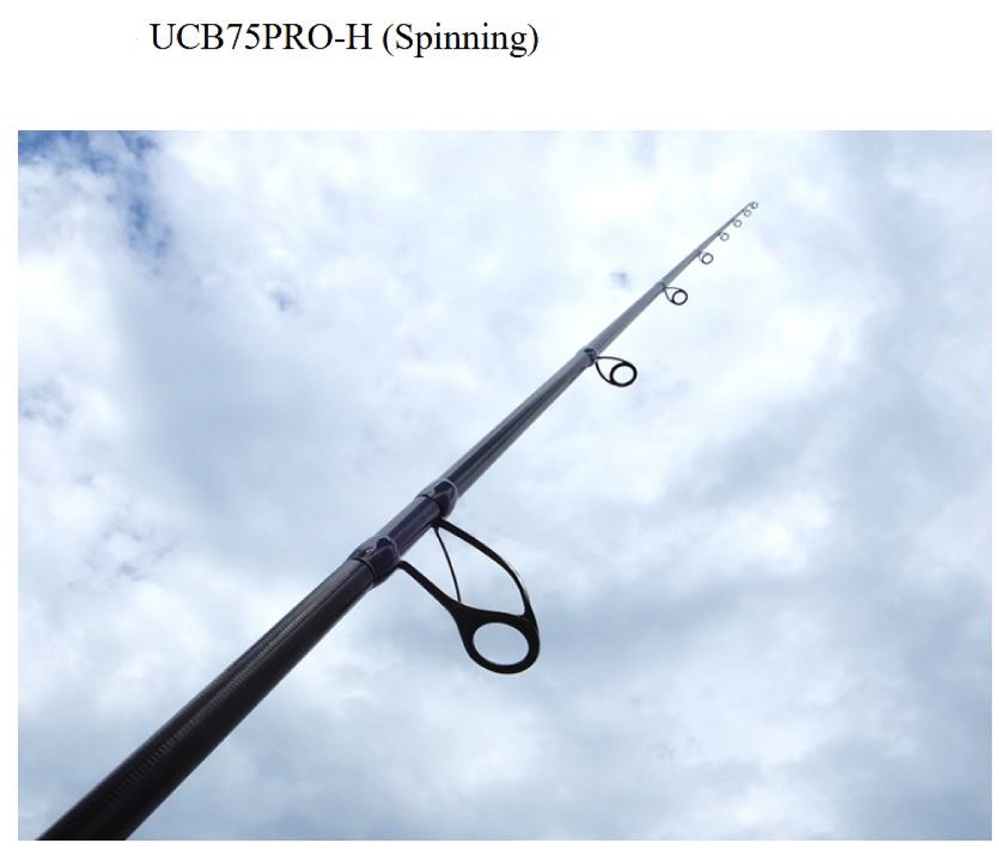 FCL Labo Rod Spinning UCB 75 PRO-H (5776)