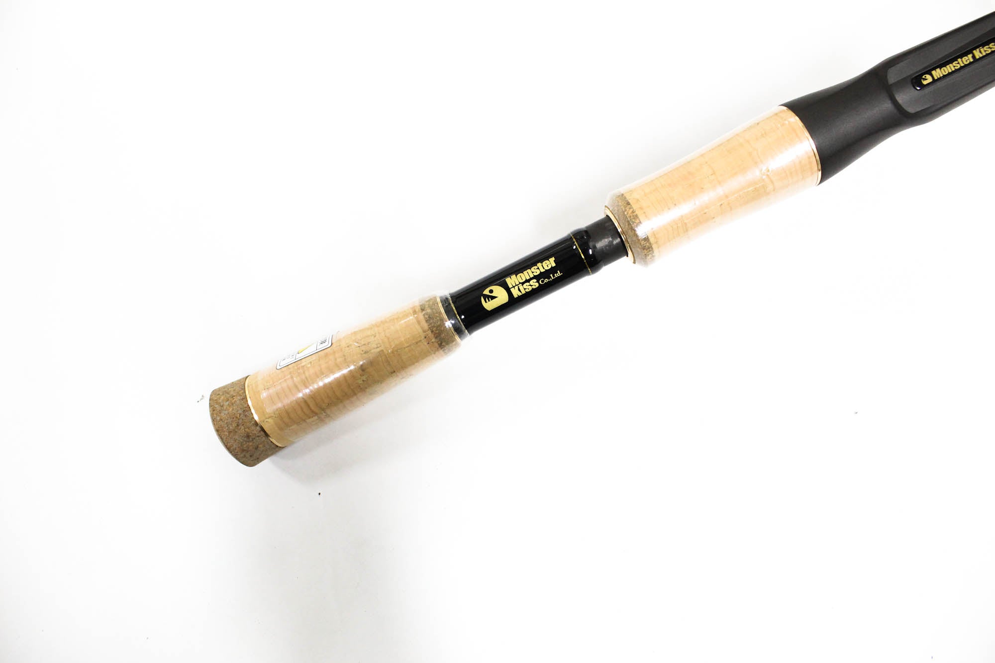 Monster Kiss Rod Spinning/Baitcast Dear Monster MX-6 5pc Travel Rod (0177)