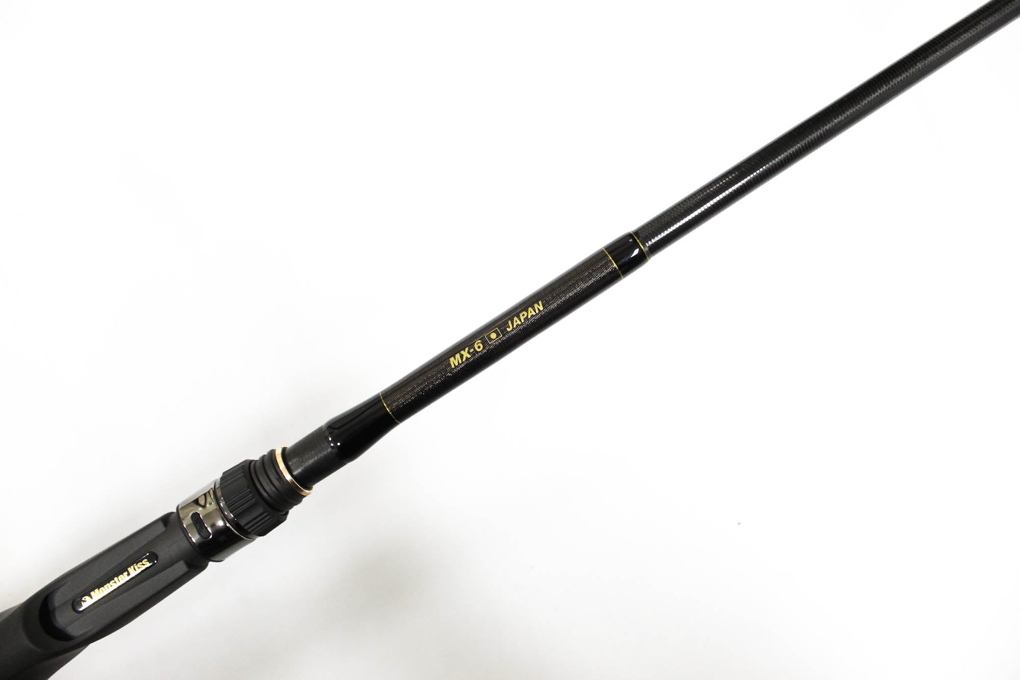 Monster Kiss Rod Spinning/Baitcast Dear Monster MX-6 5pc Travel Rod (0177)