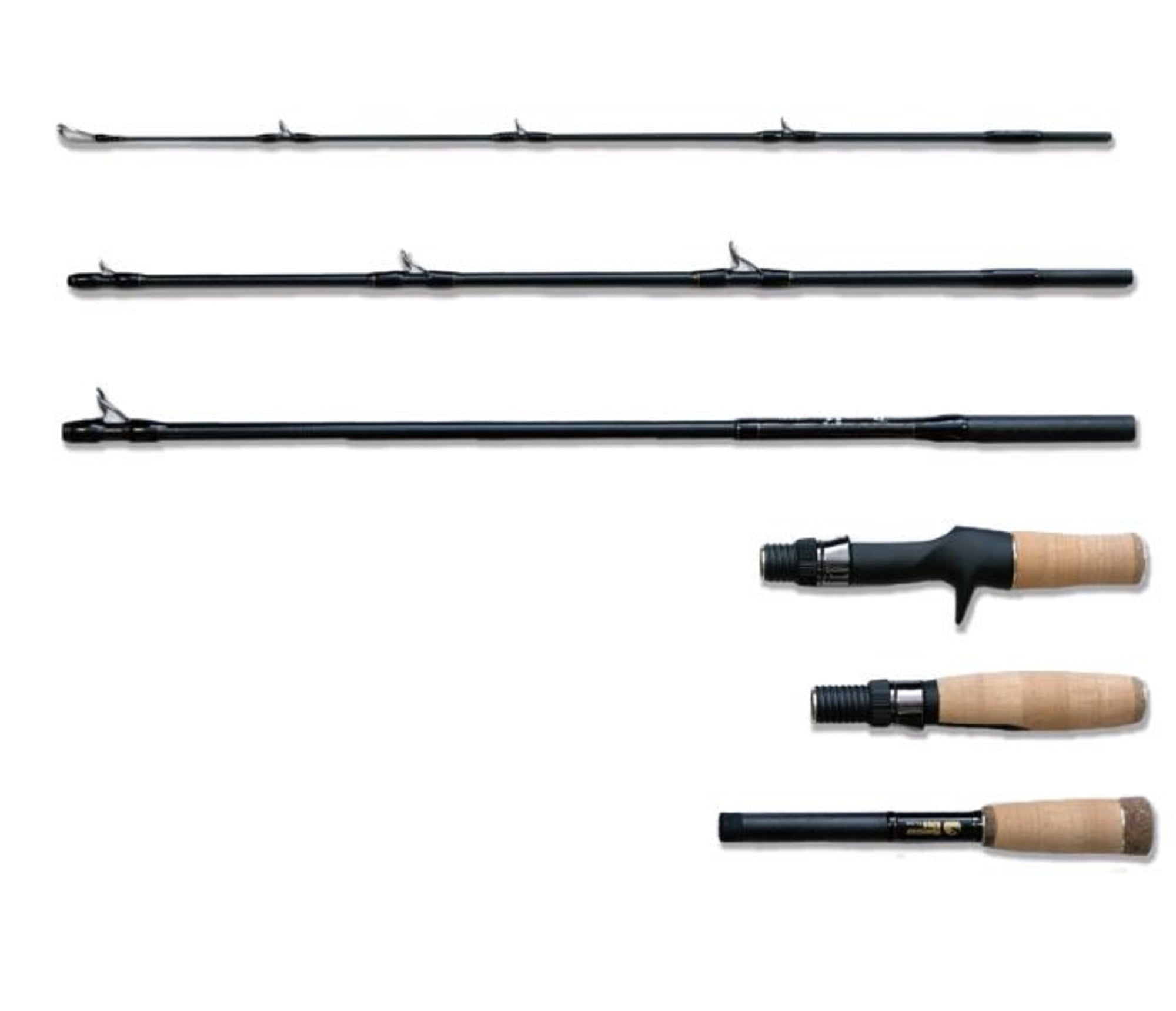 Monster Kiss Rod Baitcast Dear Monster MX-6 6 Piece Travel Rod (0017)