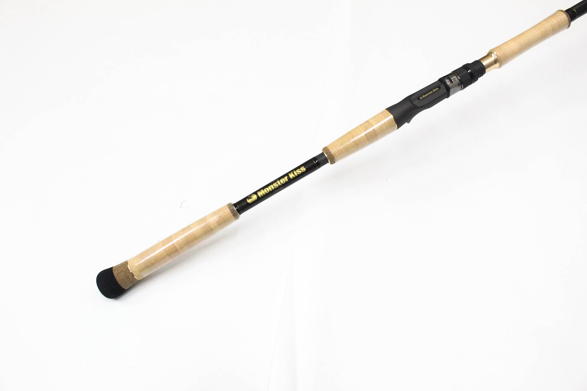 Monster Kiss Rod Baitcast Dear Monster MX-8+ 6 Piece Travel Rod (0116)