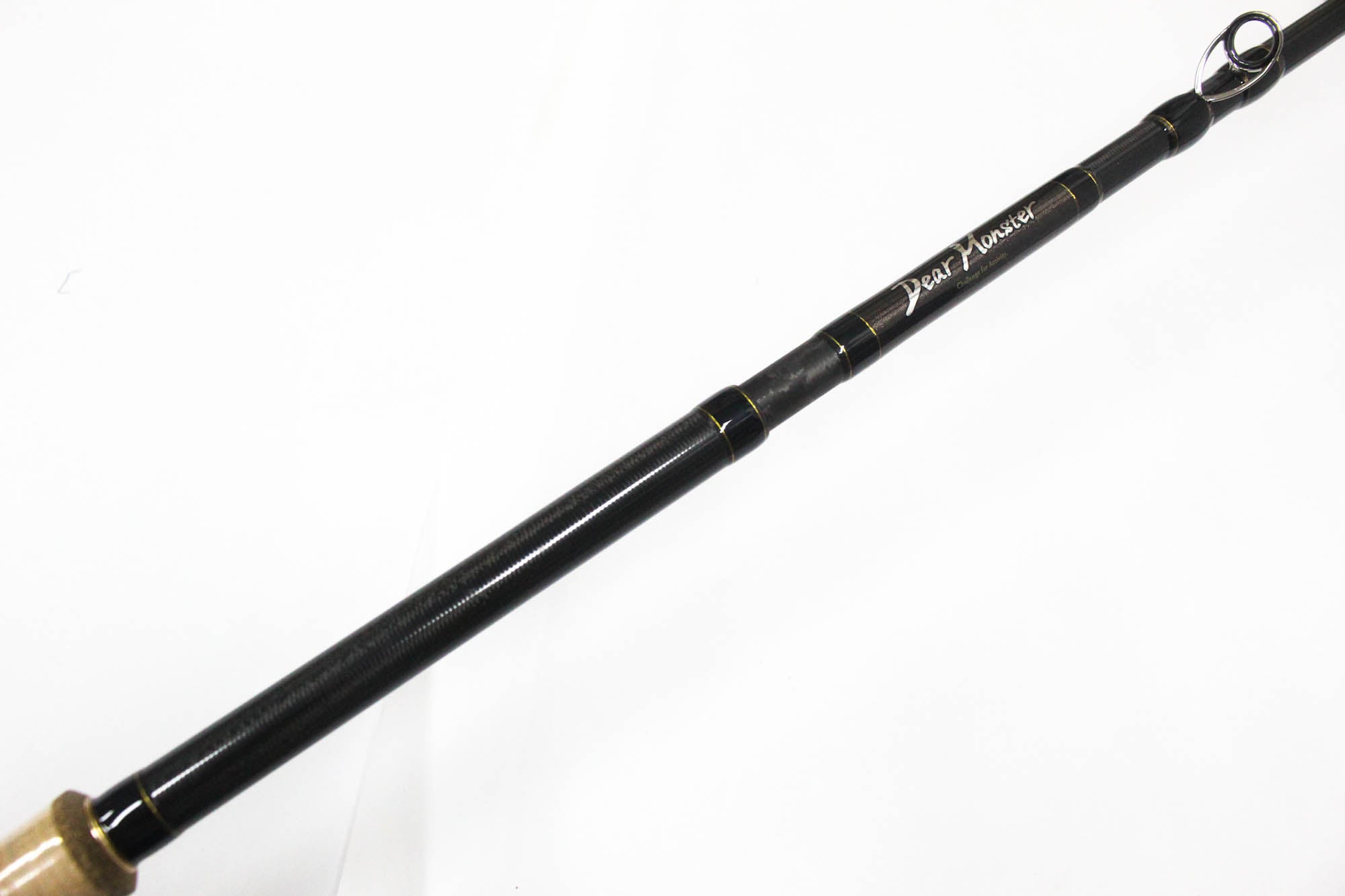 Monster Kiss Rod Baitcast Dear Monster MX-8+ 6 Piece Travel Rod (0116)