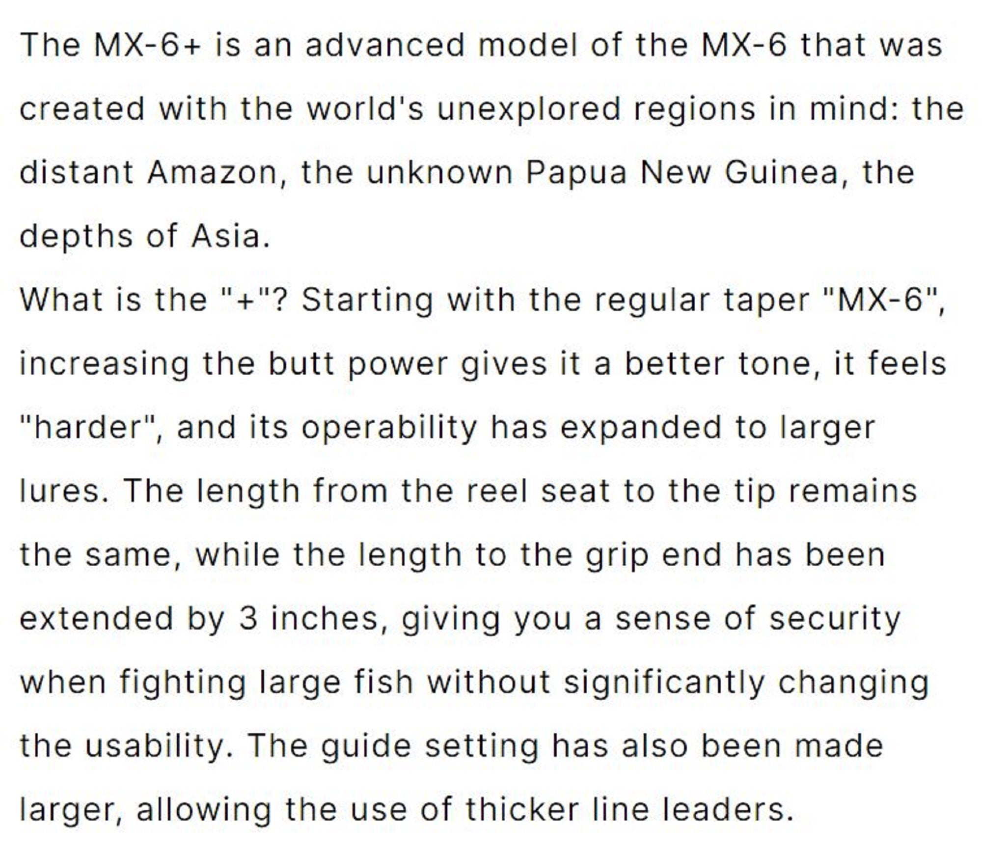 Monster Kiss Rod Baitcast Dear Monster MX-6+ 5 Piece Travel Rod (0758)