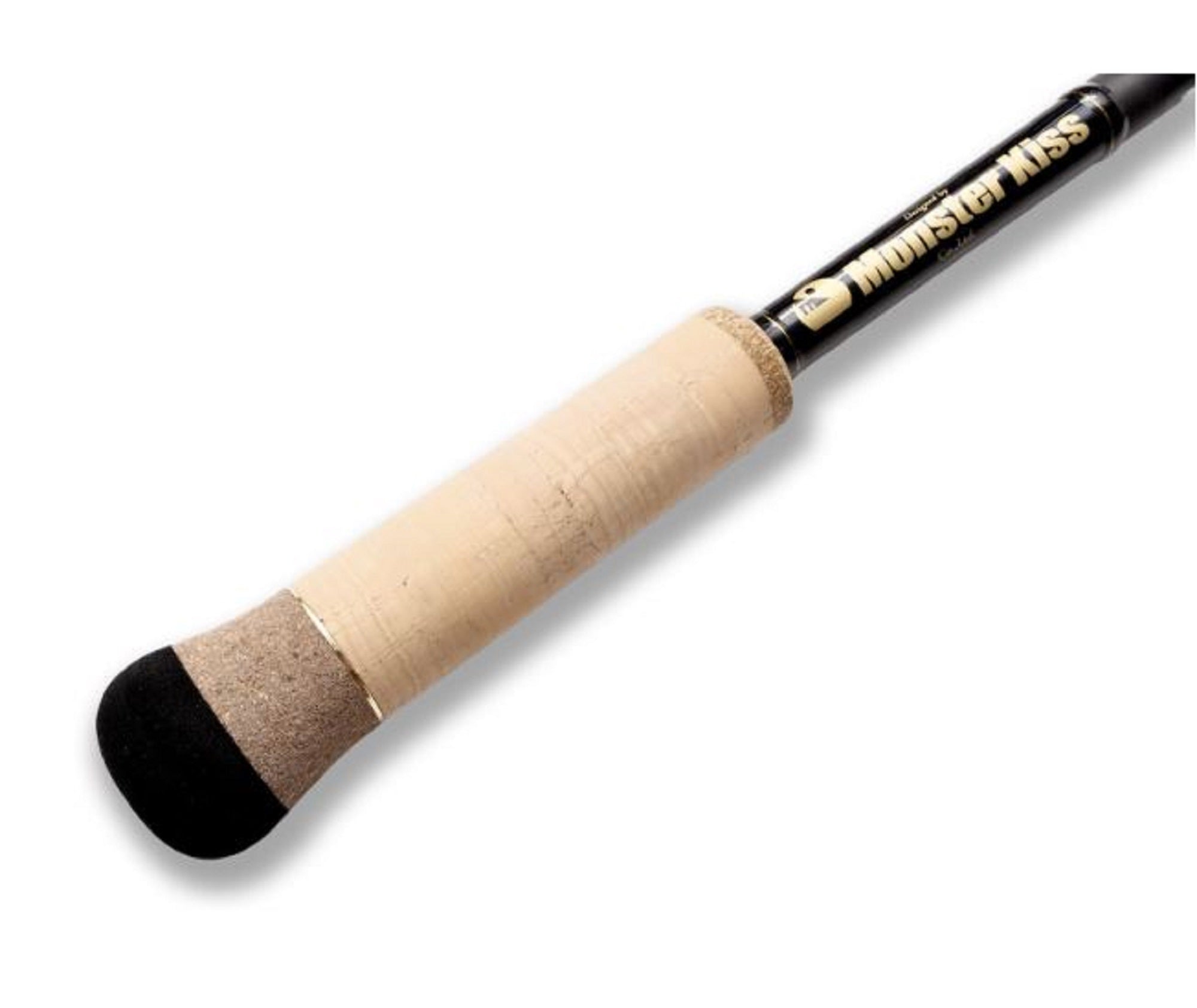 Monster Kiss Rod Baitcast Dear Monster MX-6 Pro 5 Piece Travel Rod (0765)