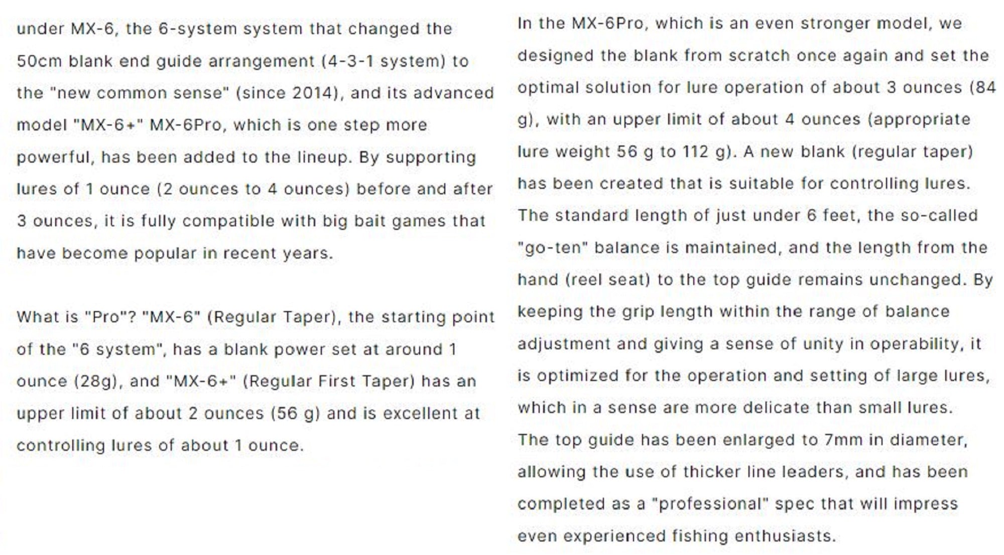 Monster Kiss Rod Baitcast Dear Monster MX-6 Pro 5 Piece Travel Rod (0765)