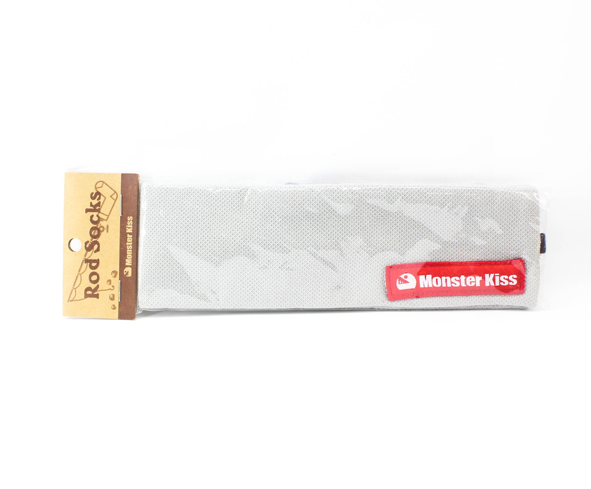 Monster Kiss Rod Sock Cover 450 x 60mm Gray/Navy (1489)