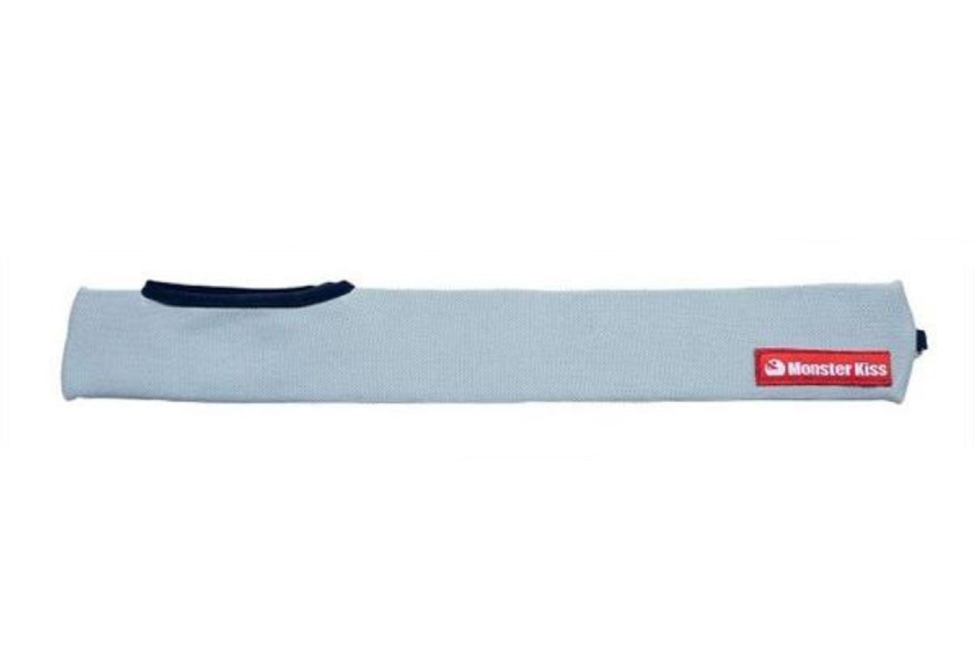 Monster Kiss Rod Sock Cover 450 x 60mm Gray/Navy (1489)