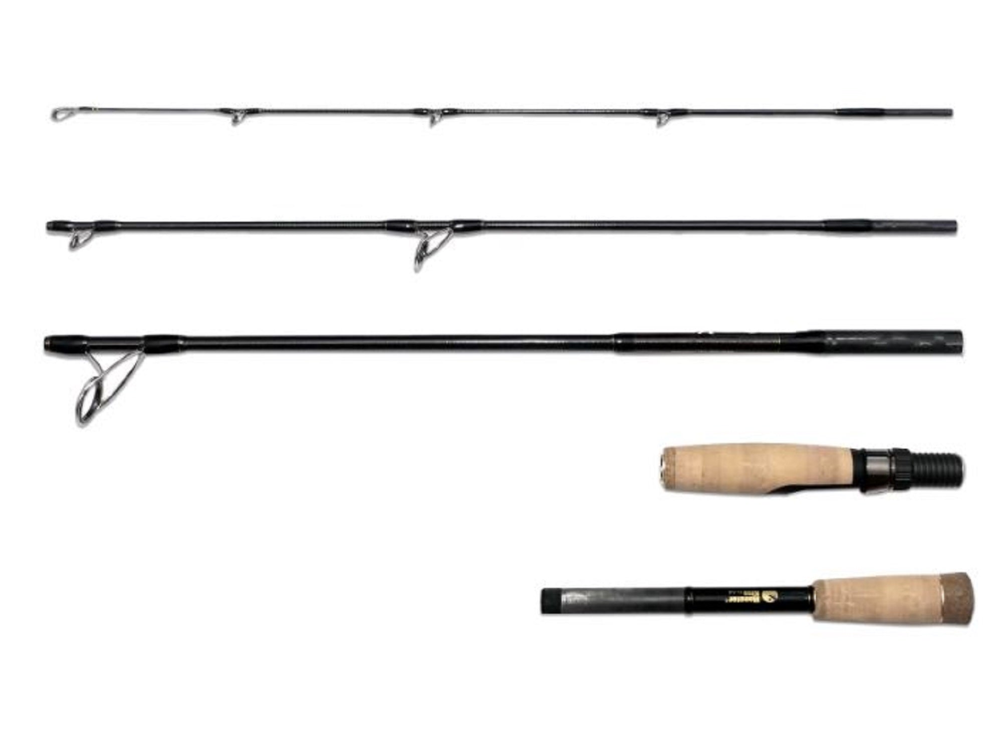 Monster Kiss Rod Spinning Dear Monster MX-5S 5 Piece Travel Rod (1908)