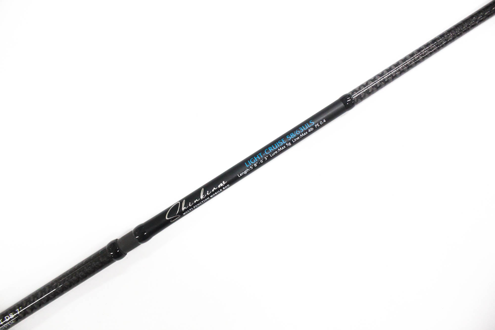 Monster Kiss Rod Spinning Shinkirow Light Cruise 58/63 ULS 6 Piece (2257)