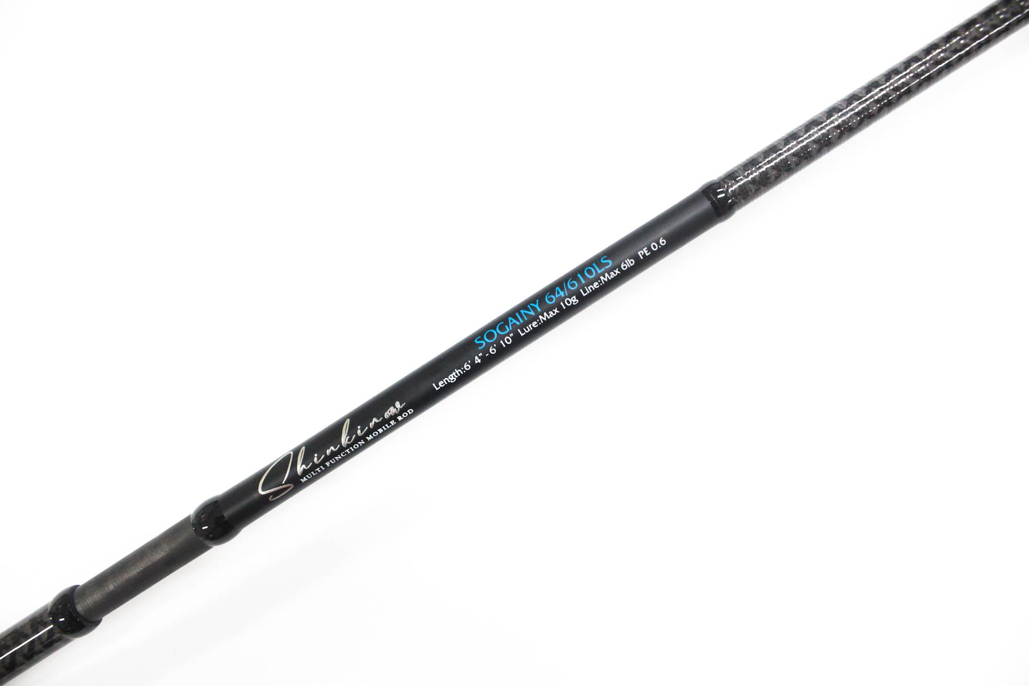 Monster Kiss Rod Spinning Shinkirow Sogainy 64/610 LS 6 Piece (2264)