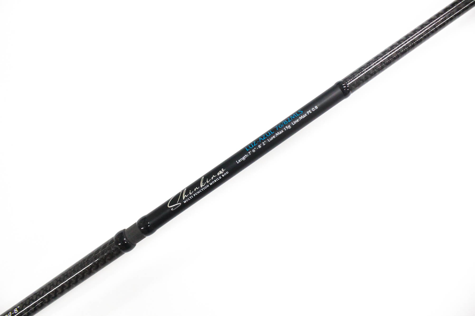 Monster Kiss Rod Spinning Shinkirow Luz Azul 76/82 MLS 6 Piece (2271)