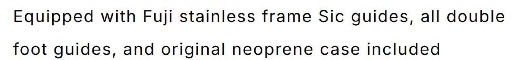 Monster Kiss Rod Baitcast Peak Hunt 81/810 XHC 7 Piece Travel Rod (2318)