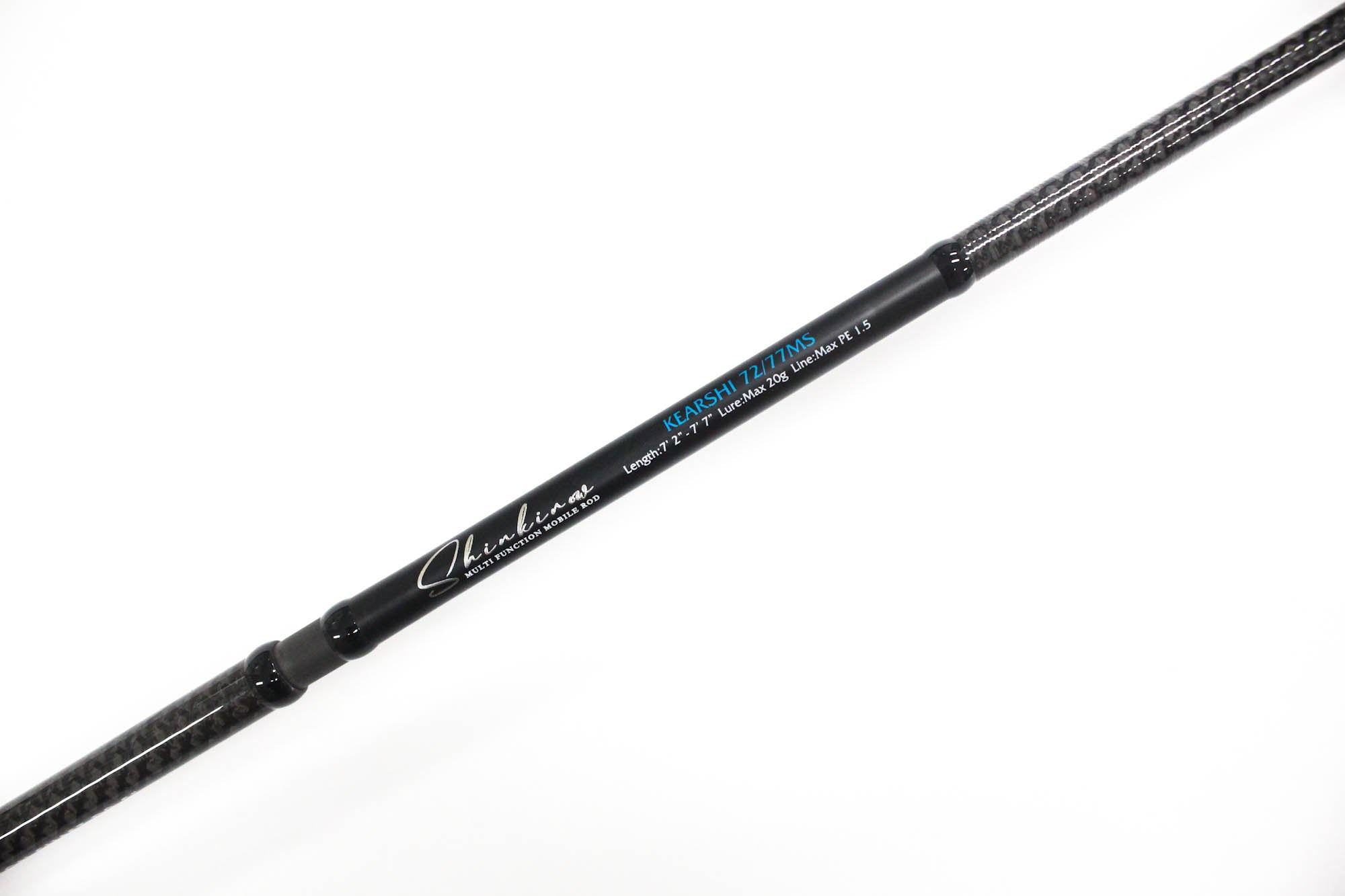 Monster Kiss Rod Spinning Shinkirow Kearshi 72/77 MS 7 Piece (2325)