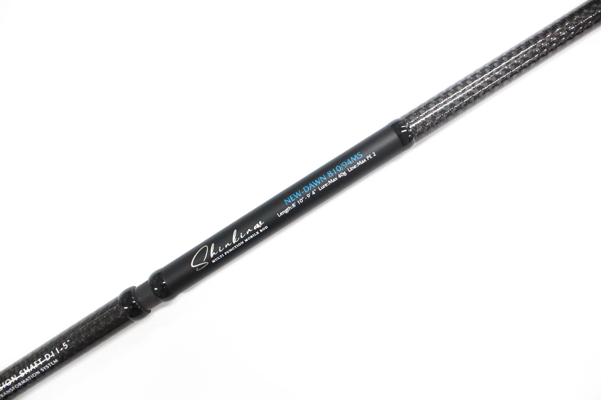 Monster Kiss Rod Spinning Shinkirow New Dawn 810/94 MS 7 Piece (2332)