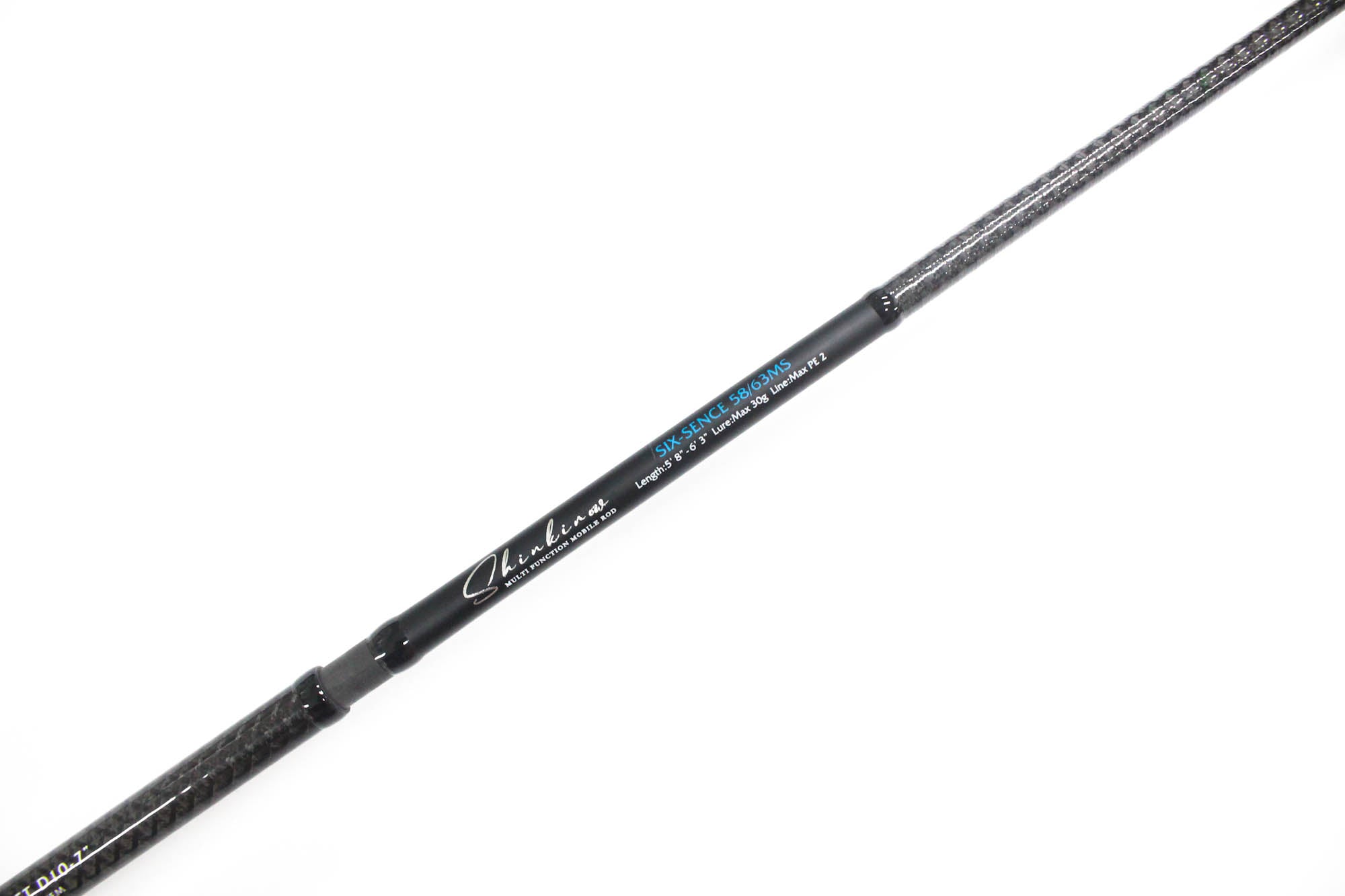 Monster Kiss Rod Spinning Shinkirow Six Sence 58/63 MS 6 Piece (2349)