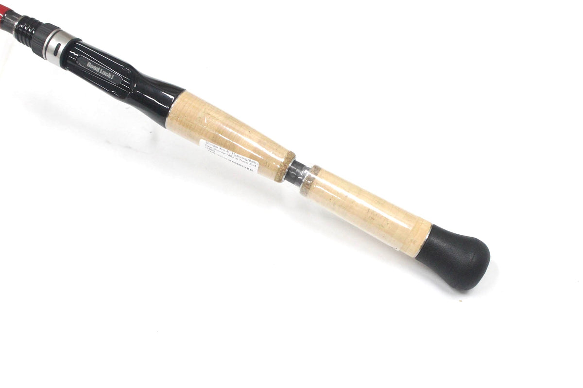 Monster Kiss Rod Spinning/Baitcast Dear Monster MRX-6 6 Piece Travel