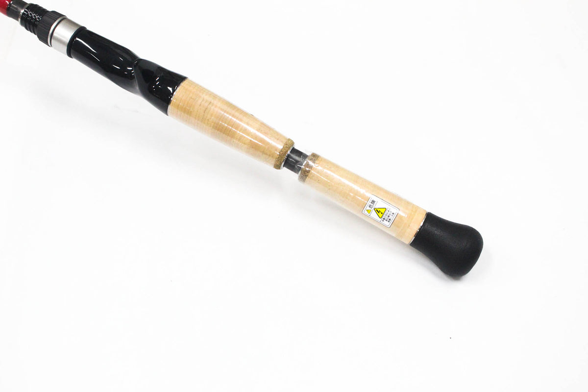 Monster Kiss Rod Spinning/Baitcast Dear Monster MRX-6 6 Piece Travel