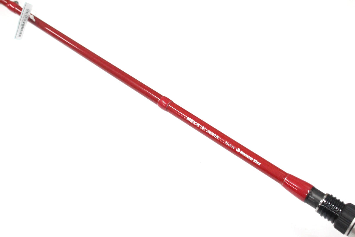 Monster Kiss Rod Spinning/Baitcast Dear Monster MRX-6 6 Piece Travel