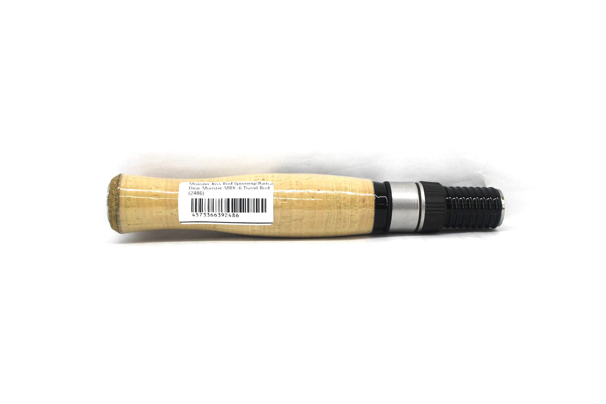 Monster Kiss Rod Spinning/Baitcast Dear Monster MRX-6 6 Piece Travel