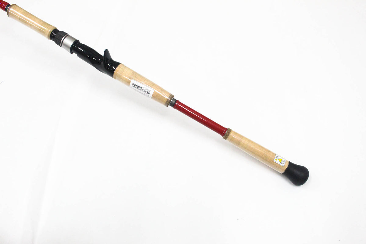 Monster Kiss Rod Baitcast Dear Monster MRX-7 6 Piece Red Travel (2493)