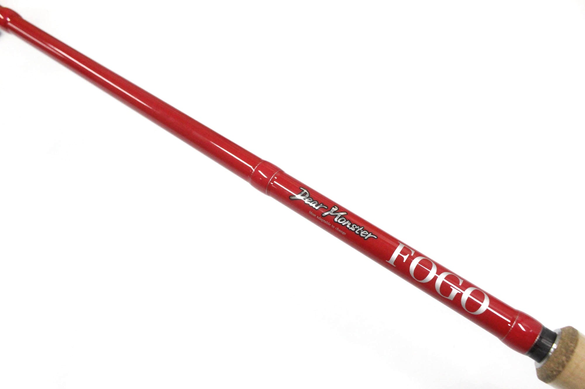 Monster Kiss Rod Baitcast Dear Monster MRX-7 6 Piece Red Travel (2493)