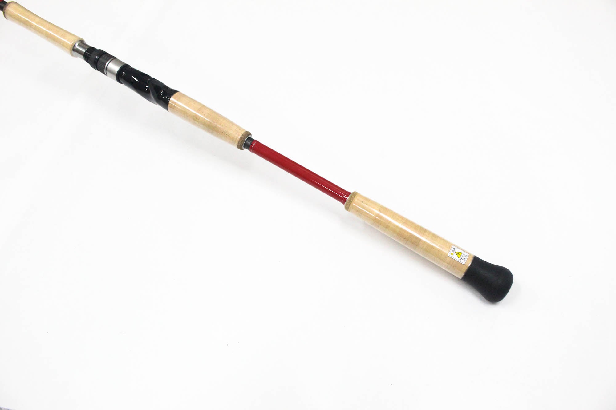 Monster Kiss Rod Baitcast Dear Monster MRX-Infinity 5pc Red Travel (2509)