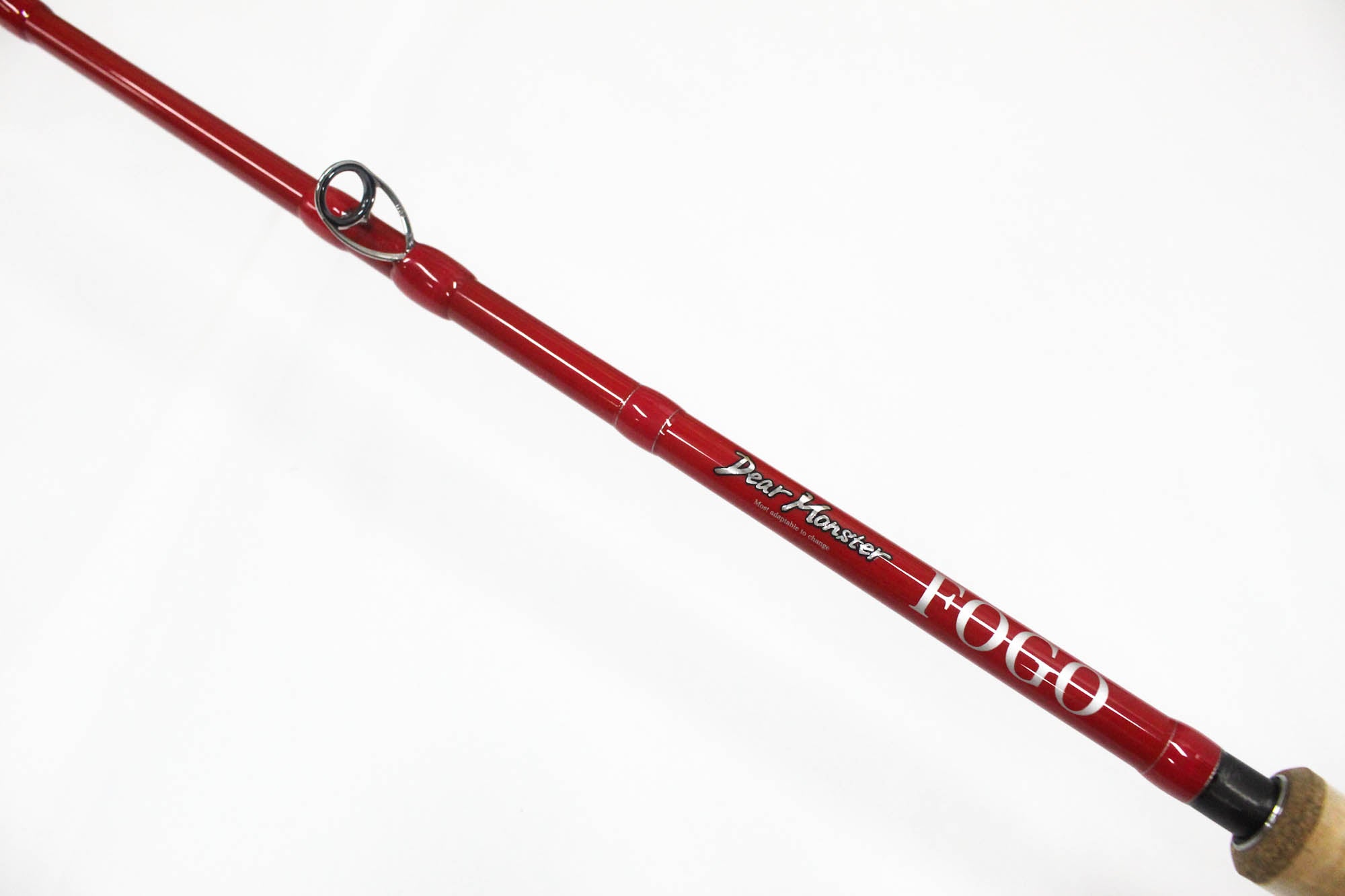 Monster Kiss Rod Baitcast Dear Monster MRX-Infinity 5pc Red Travel (2509)