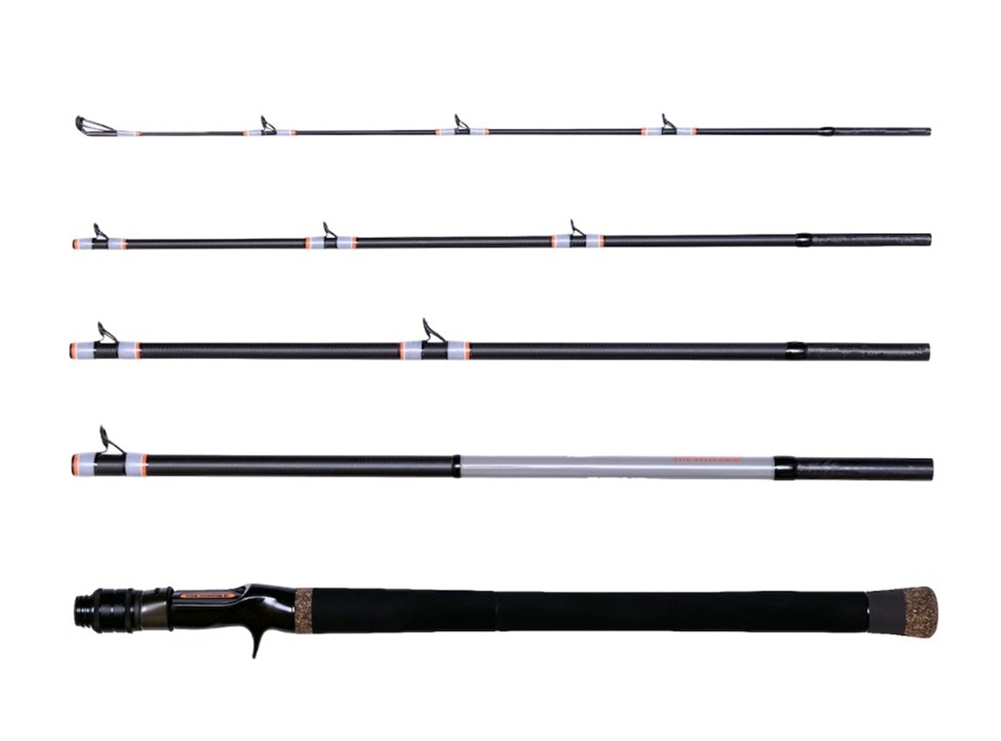 Monster Kiss Rod Baitcast Hunters HT-7X "Pioneer" (2561)