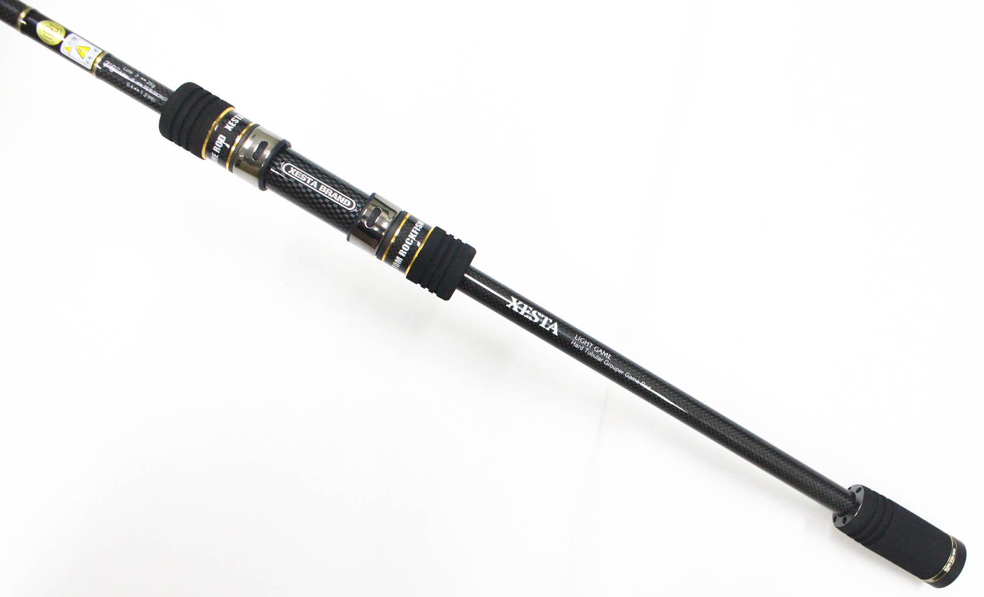 Xesta Rod Spinning Black Star Hard S76MX Rock Snipe Shooter (2945)